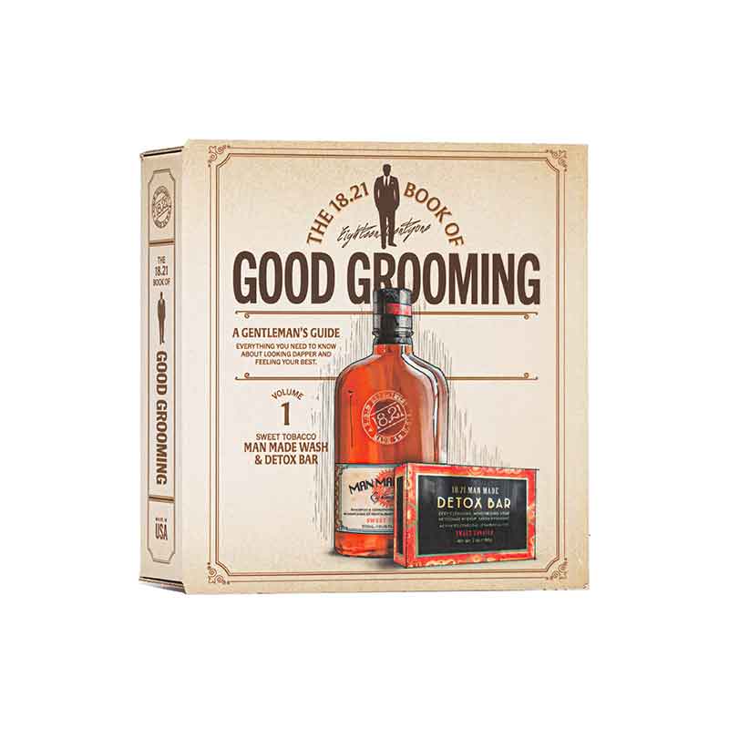 Book of Good Grooming Gift Set Volume 2 – 18.21 Man Made